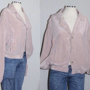 Kris Kross Pink Silk Jacket